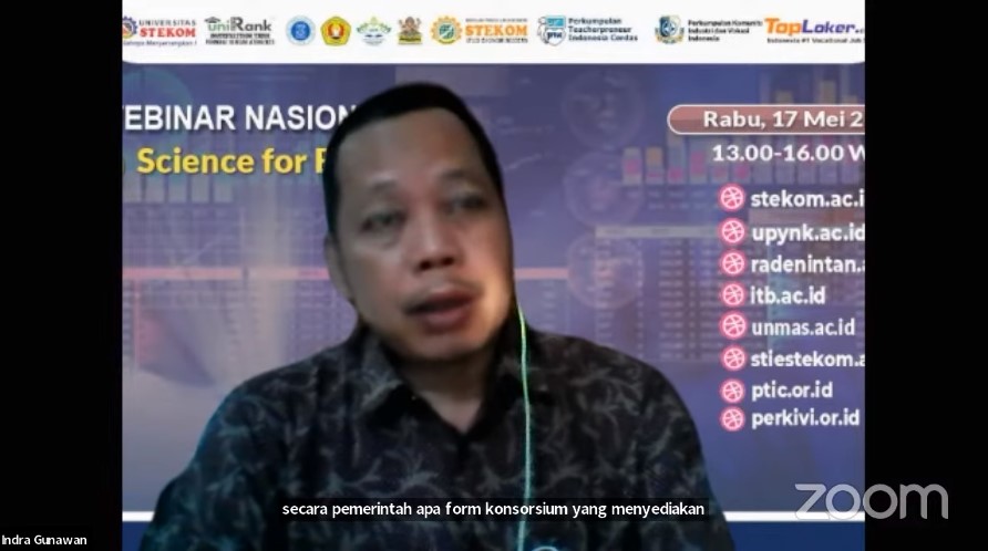 WEBINAR NASIONAL Data Science for Business