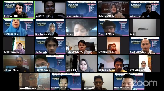 WEBINAR NASIONAL ''Ketersediaan Lulusan Vokasi untuk Menjawab Tantangan Ekonomi Nasional di Era Industri 4.0''