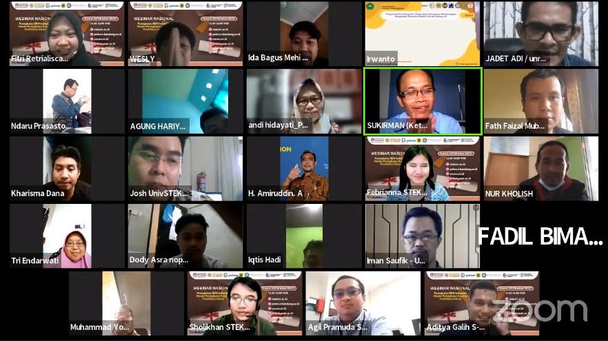 WEBINAR NASIONAL Peningkatan SDM Indonesia Melalui Peningkatan Kualitas Pendidikan Vokasi