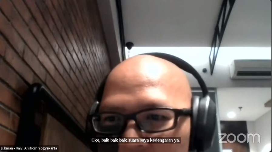 WEBINAR NASIONAL Peran Jaringan Sistem Komputer dan Implementasinya di Bidang Industri