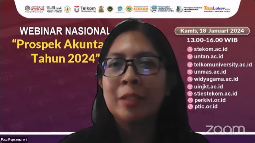WEBINAR NASIONAL Prospek Akuntansi Tahun 2024
