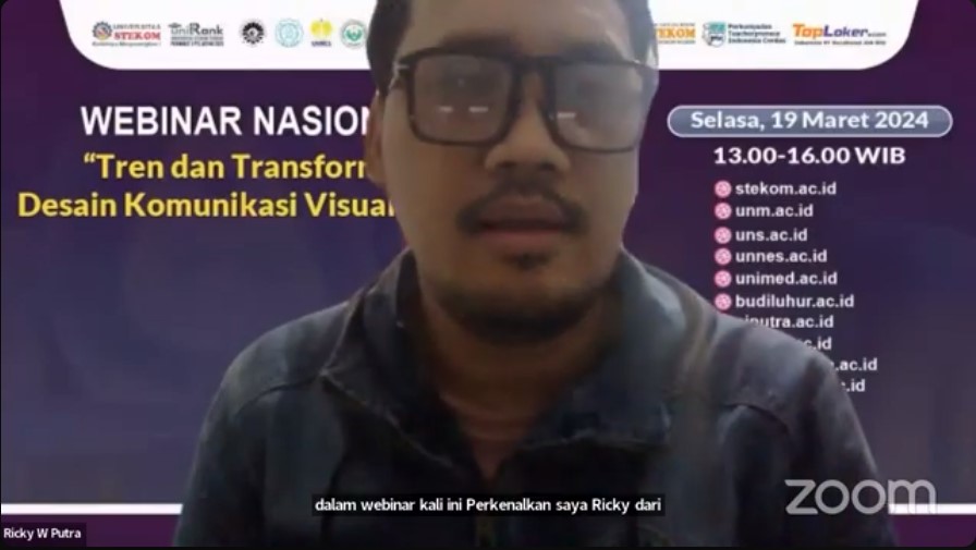 WEBINAR NASIONAL Tren dan Transformasi Desain Komunikasi Visual 2024