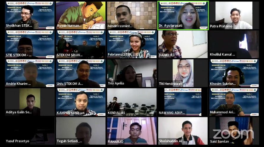 WORKSHOP ONLINE DIPLOMASI DAN PUBLIK SPEAKING (HARI KE-1) &ldquo;Diplomasi dan Negosiasi di Masa Pandemi Covid-19&rsquo;&rsquo;