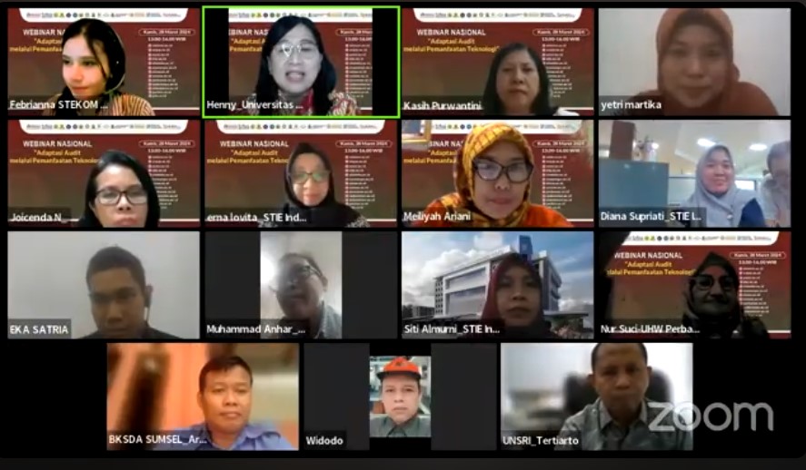 WEBINAR NASIONAL Adaptasi Audit melalui Pemanfaatan Teknologi