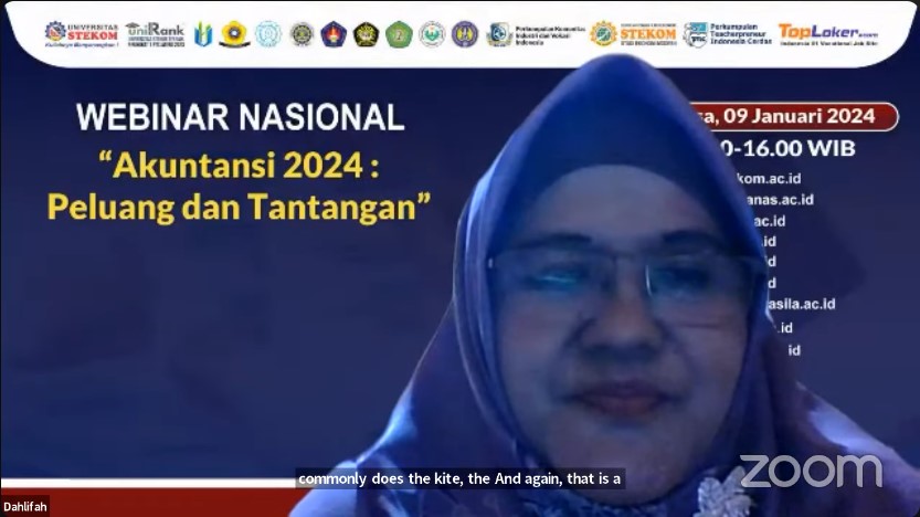 WEBINAR NASIONAL Akuntansi 2024 Peluang dan Tantangan