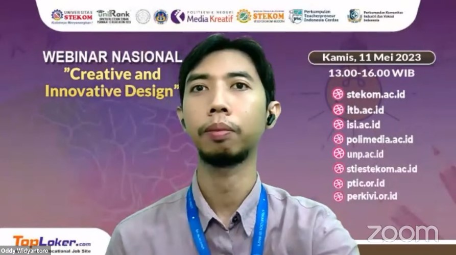 WEBINAR NASIONAL Creative and Innovative Design