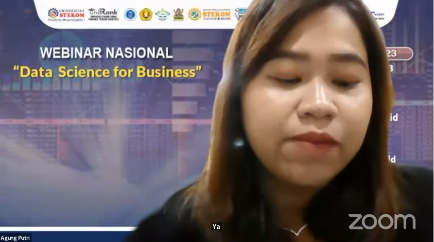 WEBINAR NASIONAL Data Science for Business