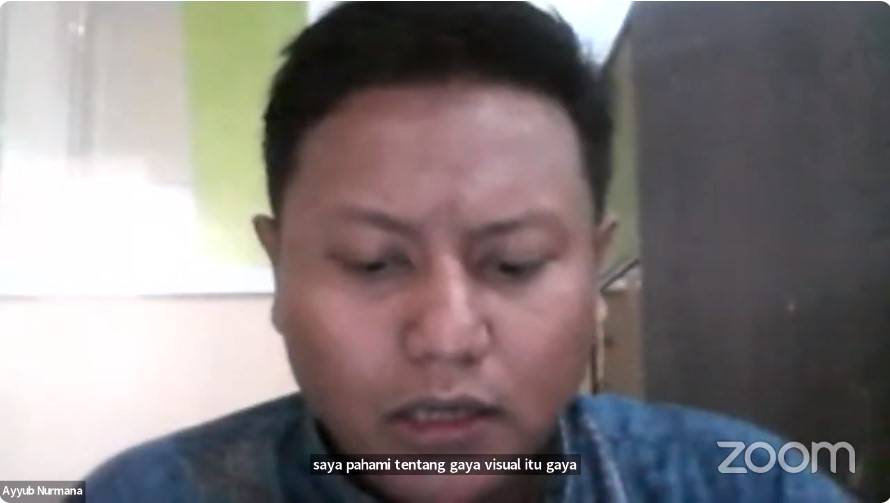 WEBINAR NASIONAL Desain Komunikasi Visual serta Implementasinya dalam Dunia Kerja
