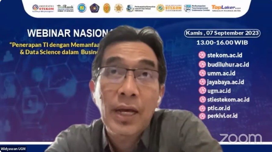 WEBINAR NASIONAL Penerapan TI dengan Memanfaatkan Big Data &amp; Data Science dalam Business Digital