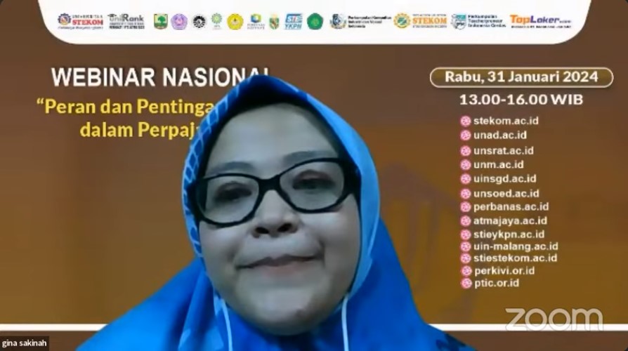 WEBINAR NASIONAL Peran dan Pentingan NPWP dalam Perpajakan