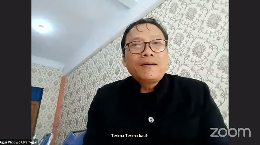 WEBINAR NASIONAL Peran Jaringan Sistem Komputer dan Implementasinya di Bidang Industri
