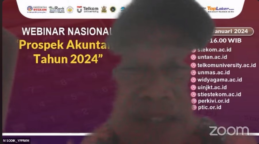 WEBINAR NASIONAL Prospek Akuntansi Tahun 2024