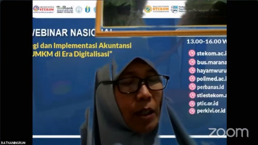 WEBINAR NASIONAL Strategi dan Implementasi Akuntansi UMKM di Era Digitalisasi