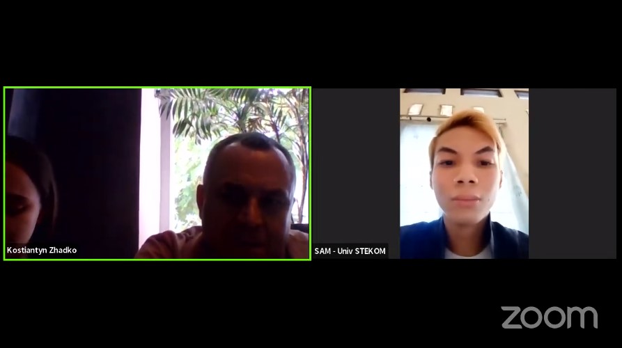 INTERNATIONAL WEBINAR The Power of an Entrepreneurial Mindset
