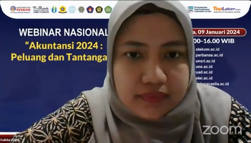 WEBINAR NASIONAL Akuntansi 2024 Peluang dan Tantangan