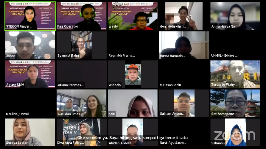 WEBINAR NASIONAL Akuntansi dan Audit di Era Digital