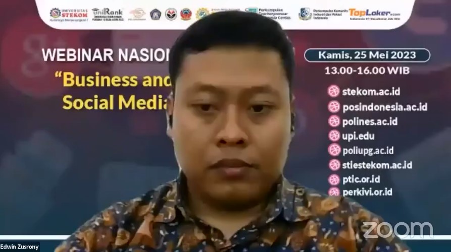 WEBINAR NASIONAL Business and Social Media