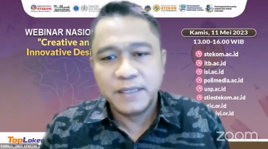 WEBINAR NASIONAL Creative and Innovative Design