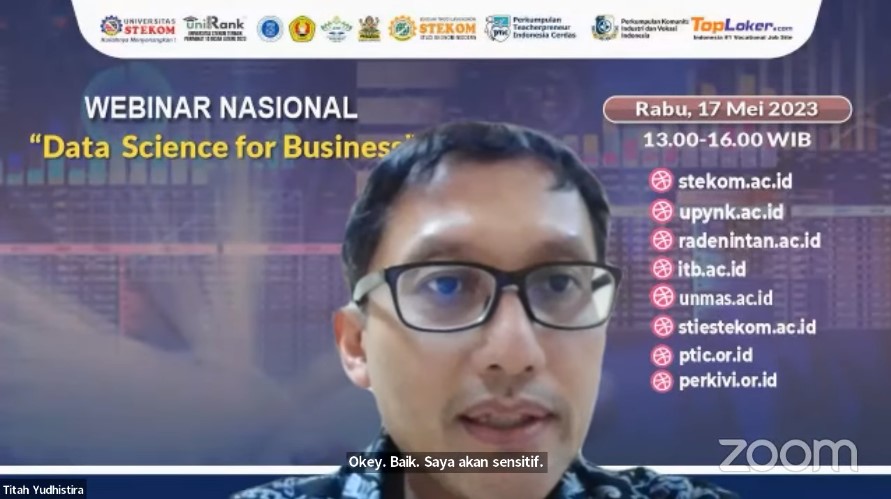 WEBINAR NASIONAL Data Science for Business