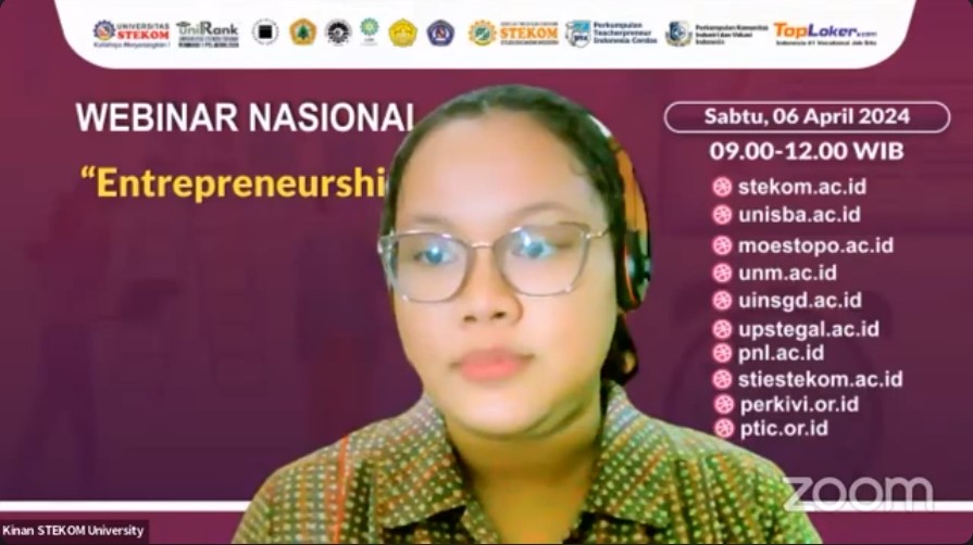 WEBINAR NASIONAL Entrepreneurship