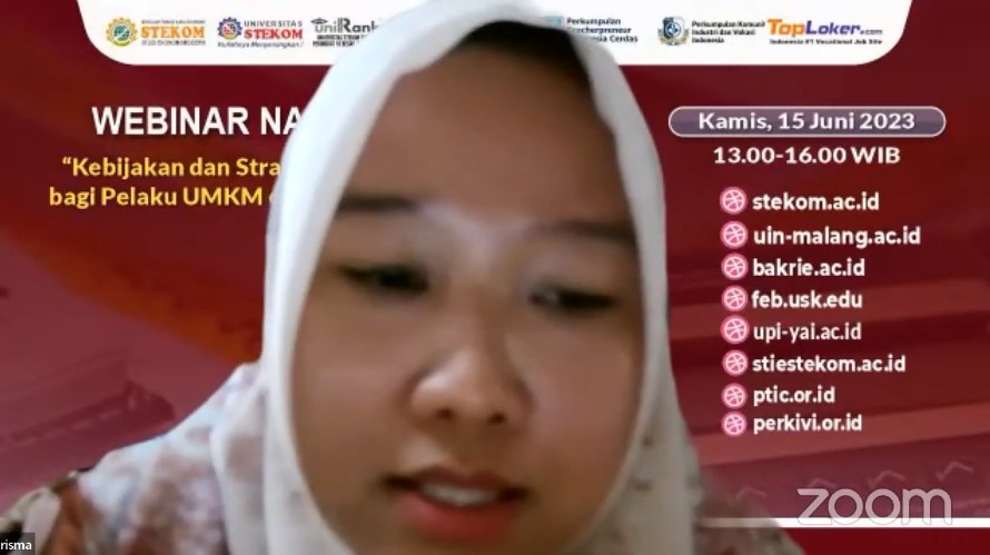 WEBINAR NASIONAL Kebijakan dan Strategi Perpajakan bagi Pelaku UMKM di Era Digitalisasi