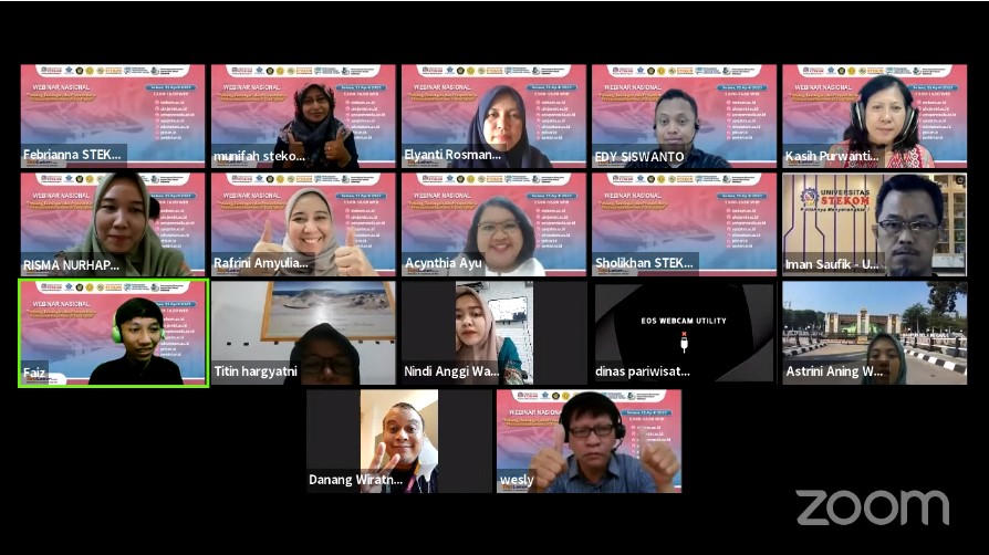 WEBINAR NASIONAL Peluang, Tantangan, dan Prospek Kerja, Mahasiswa Akuntansi di Era Digital