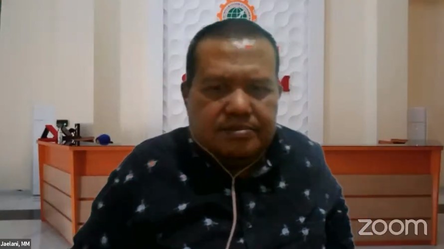 WEBINAR NASIONAL Peran Manajer dalam Menghadapi Peluang dan Tantangan di Era Society 5.0