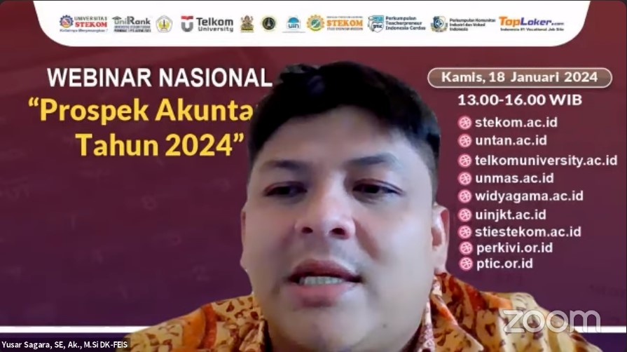 WEBINAR NASIONAL Prospek Akuntansi Tahun 2024