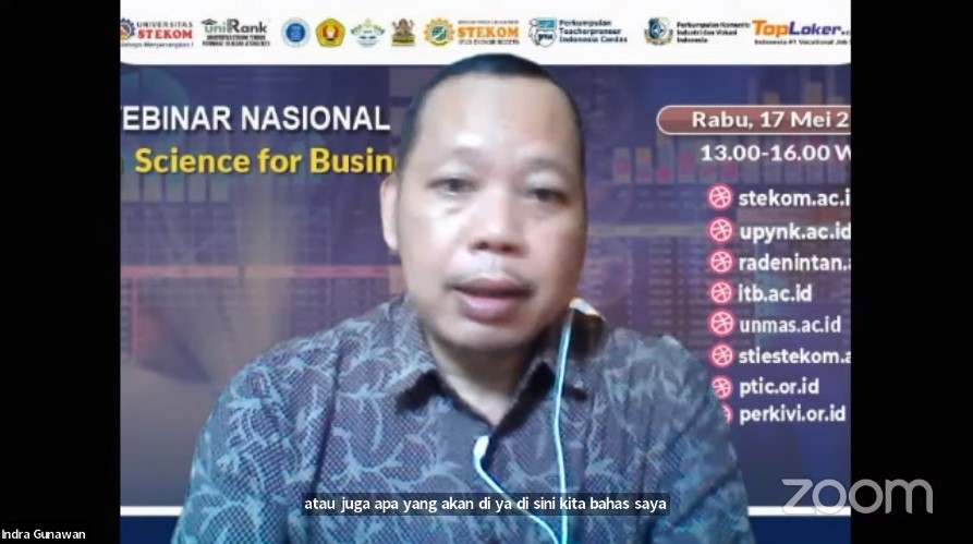 WEBINAR NASIONAL Data Science for Business