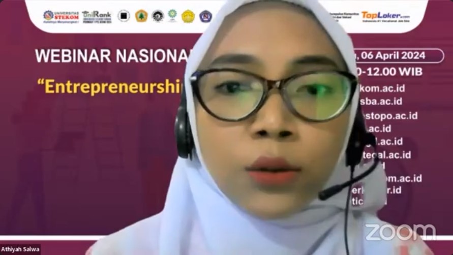 WEBINAR NASIONAL Entrepreneurship