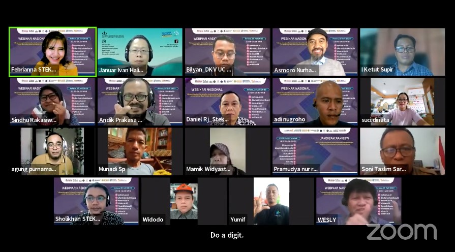 WEBINAR NASIONAL Fotografi di Era Digital Untuk Desain dan Bisnis
