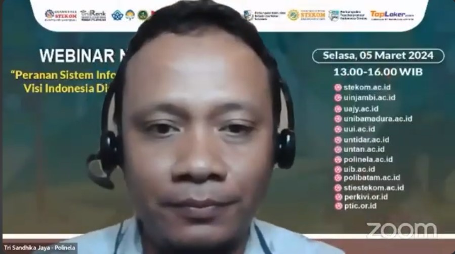 WEBINAR NASIONAL Peranan Sistem Informasi dalam Mencapai Visi Indonesia Digital 2045 (VID2045)