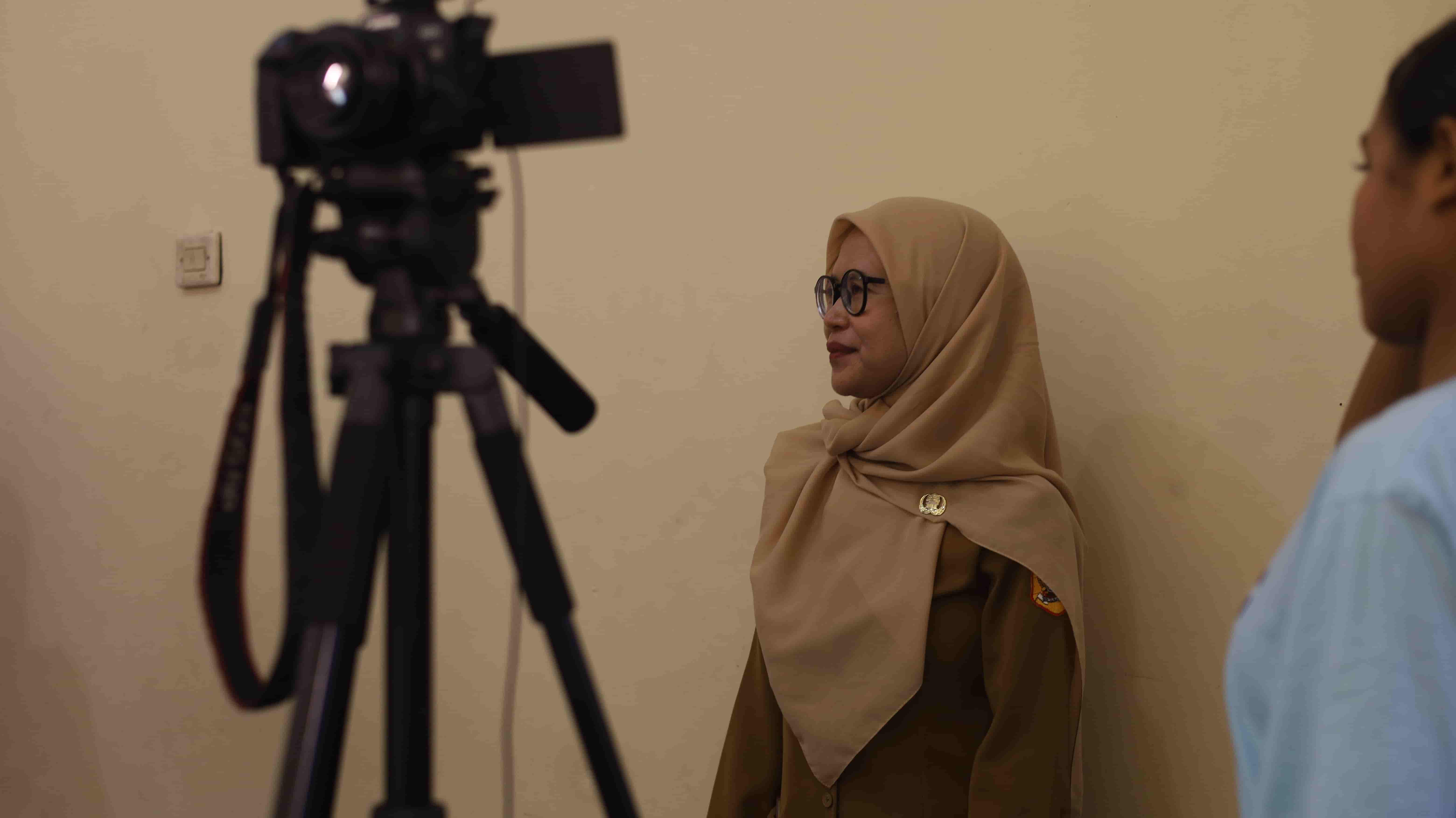 Empat Siswa SLB Negeri Demak Dibuatkan Video CV oleh Universitas Stekom: Siap Melangkah ke Dunia Kerja