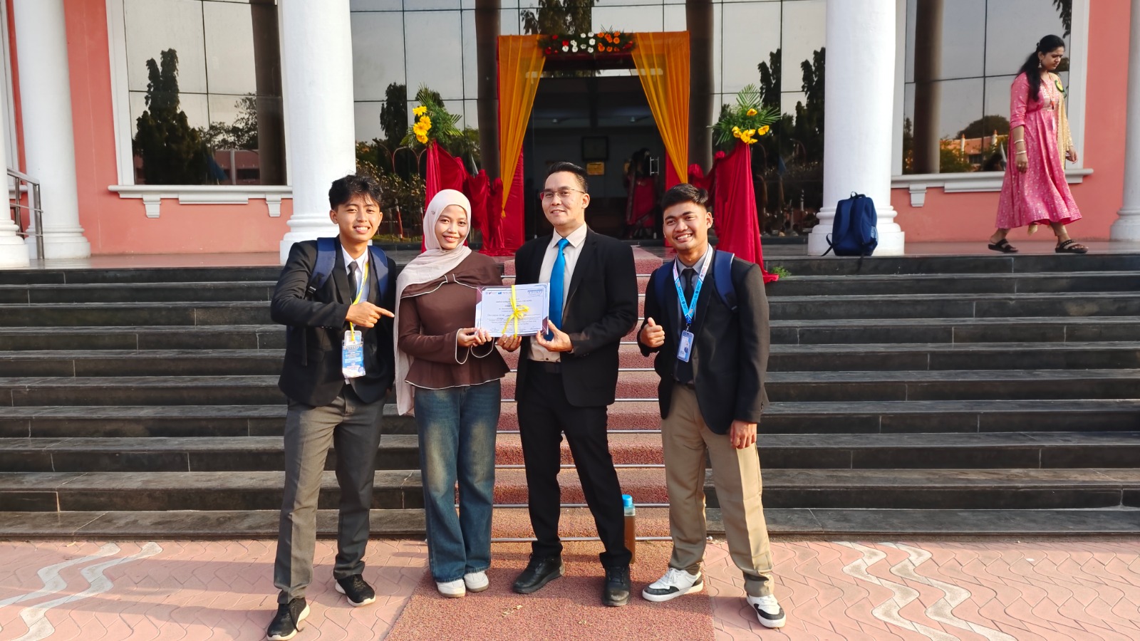 Hari Kedua CODEFEST 2 – Hackathon 2026: Webinar Internasional, Konferensi Pemuda, dan Final Kompetisi