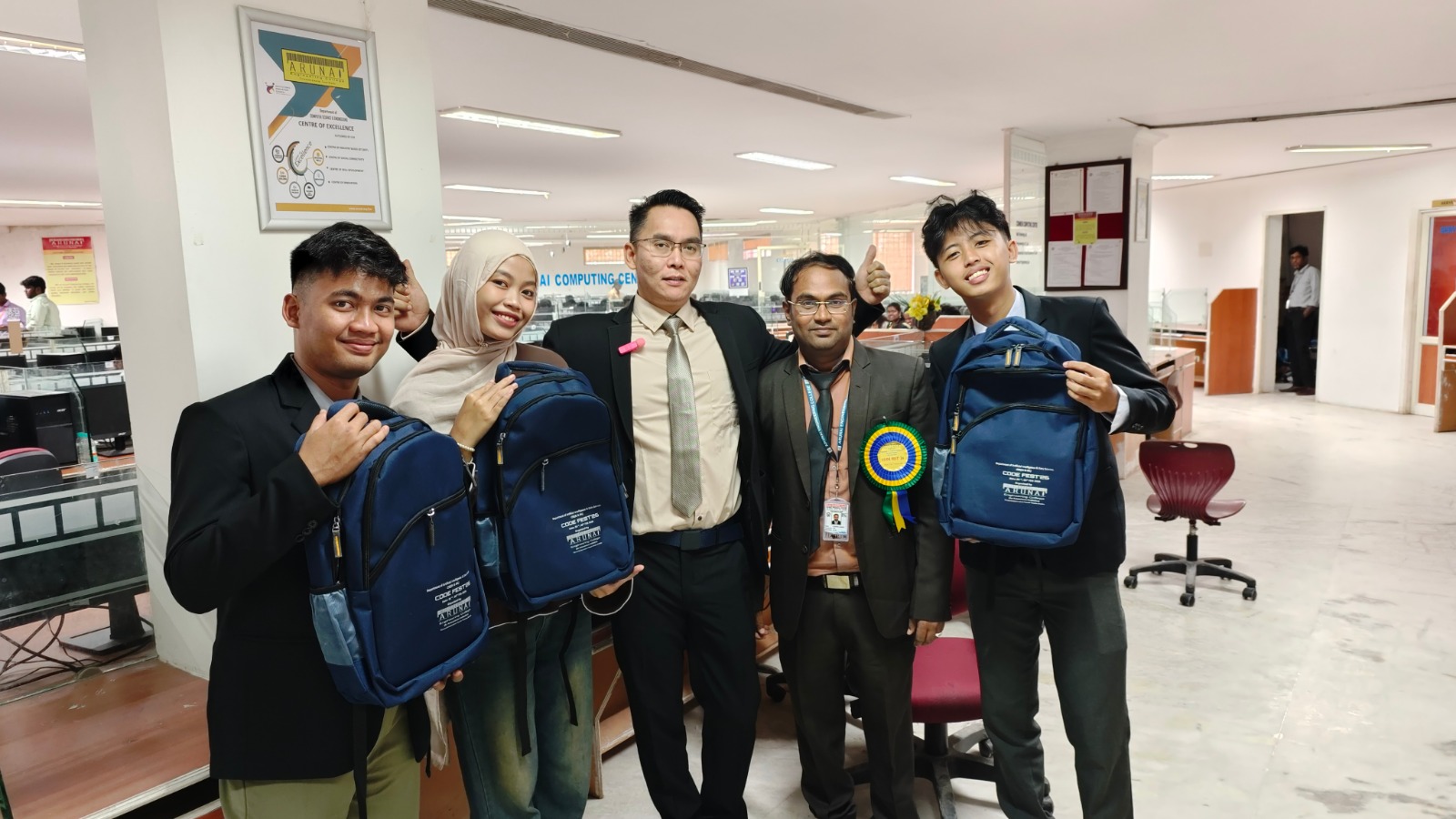Hari Kedua CODEFEST 2 – Hackathon 2026: Webinar Internasional, Konferensi Pemuda, dan Final Kompetisi