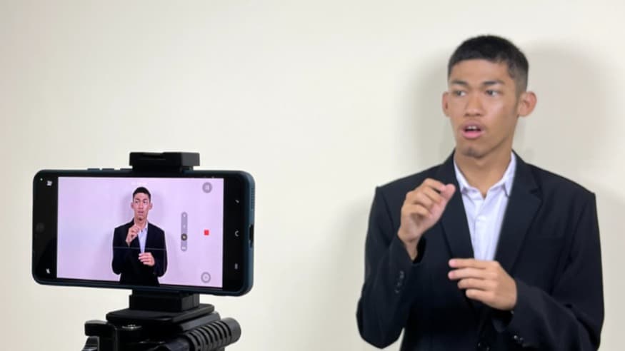 Inovasi Karier Disabilitas, Pelatihan Pembuatan Video CV Digital oleh Universitas STEKOM Di SLB Negeri Surakarta