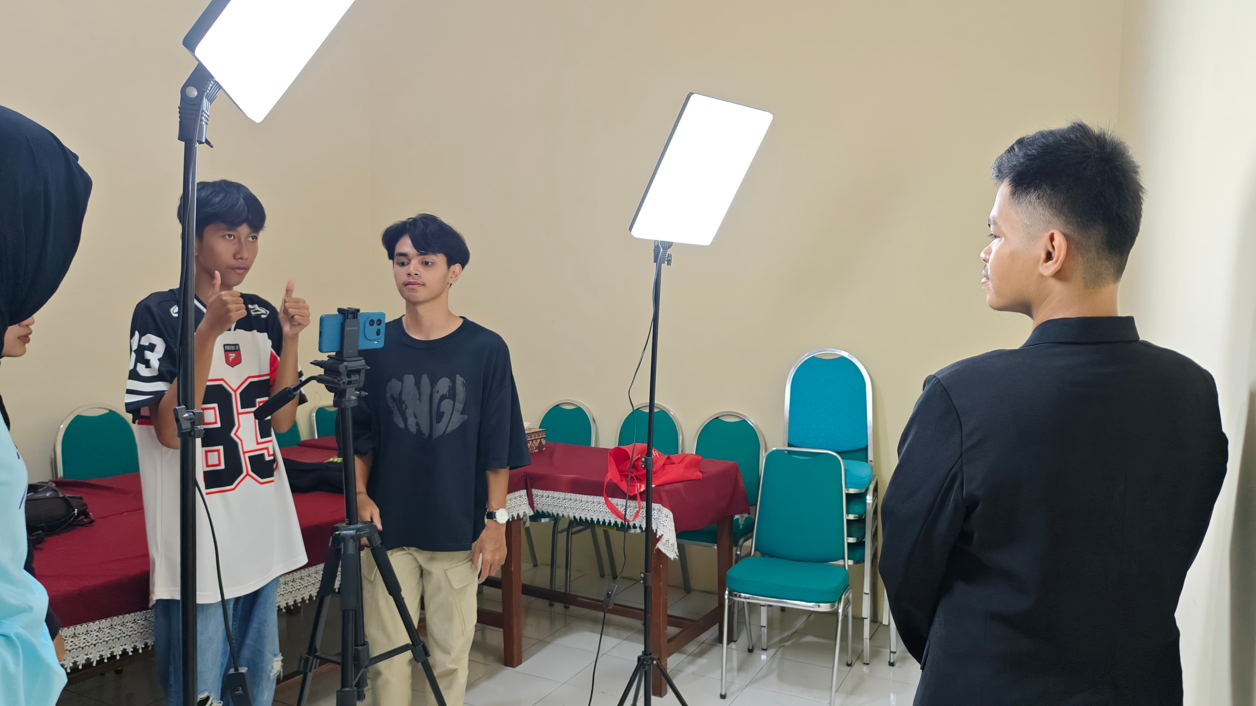 Inovasi Karier Disabilitas, Pelatihan Pembuatan Video CV Digital oleh Universitas STEKOM Di SLB Negeri Surakarta