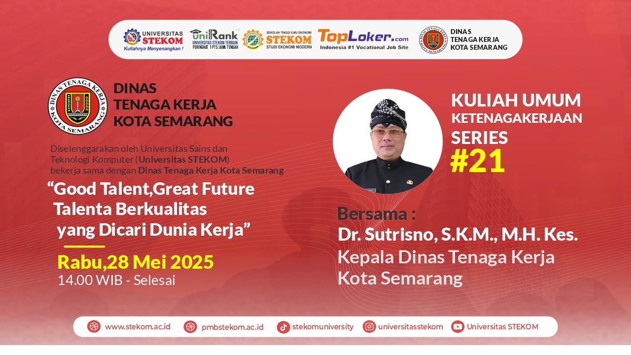Kuliah Umum Ketenagakerjaan Series #21!