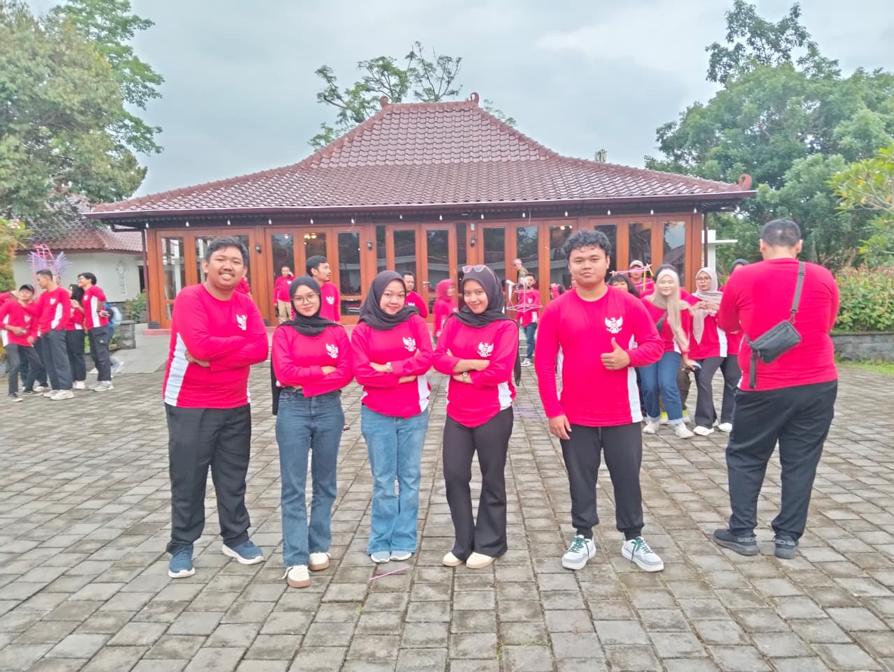 Mahasiswa Universitas STEKOM Ikuti Kegiatan Aktualisasi Nilai-Nilai Empat Pilar Kebangsaan