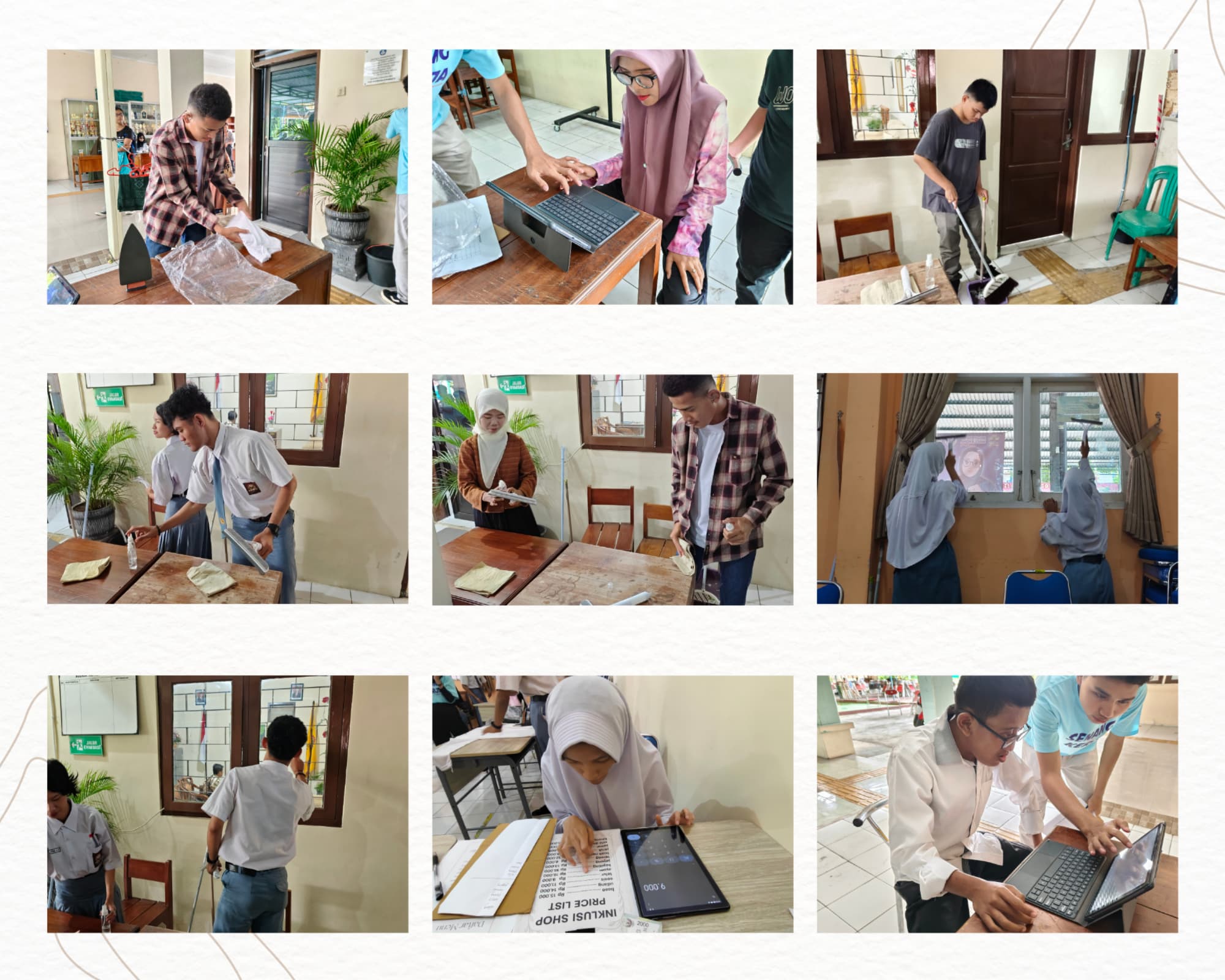 Mengukur Kemandirian, Universitas STEKOM Gelar Uji Kecakapan Kerja Multi-Level bagi Siswa SLB Negeri Surakarta