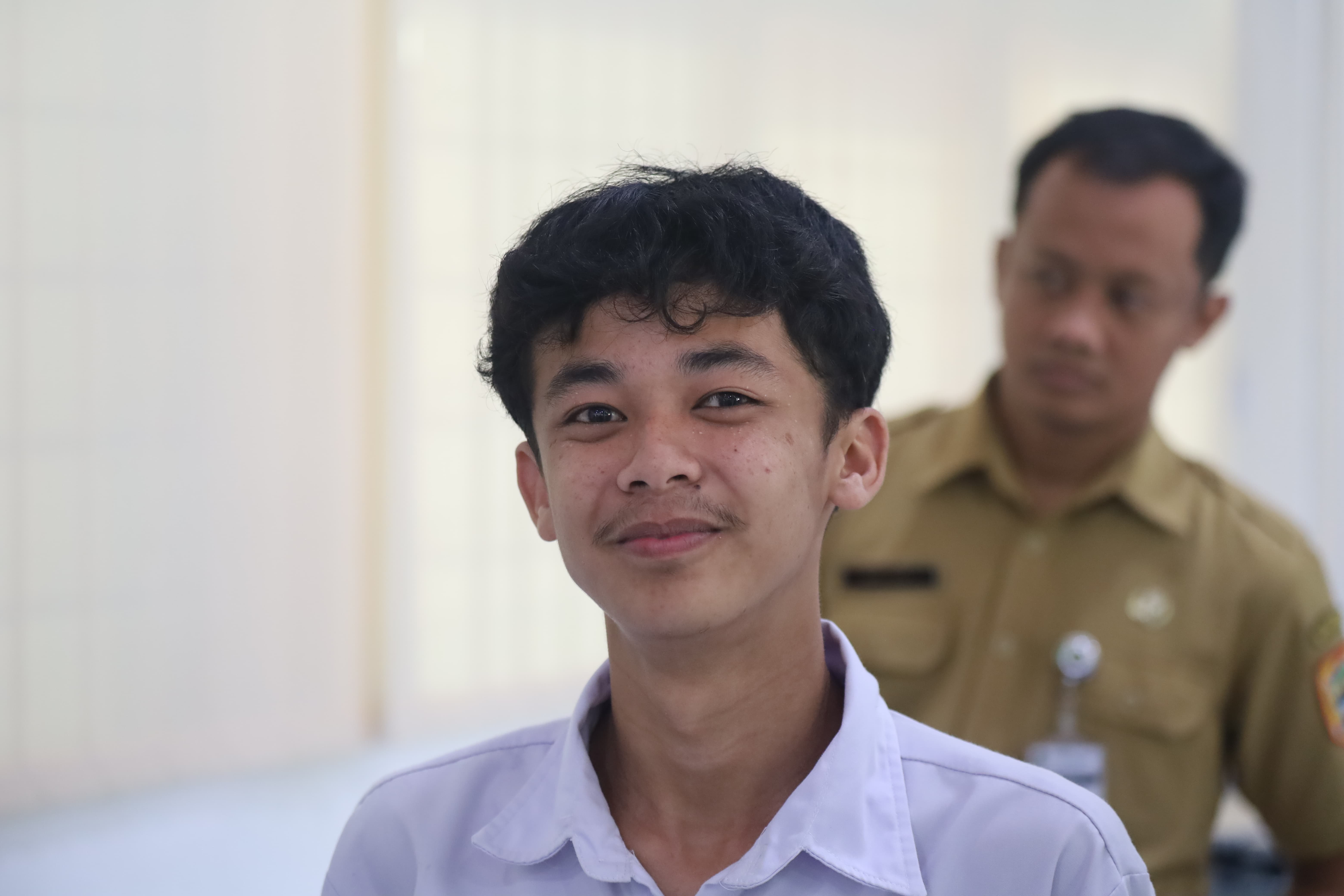 Pembuatan Video dan Foto CV untuk Siswa Kelas 12 SLB Negeri Boyolali