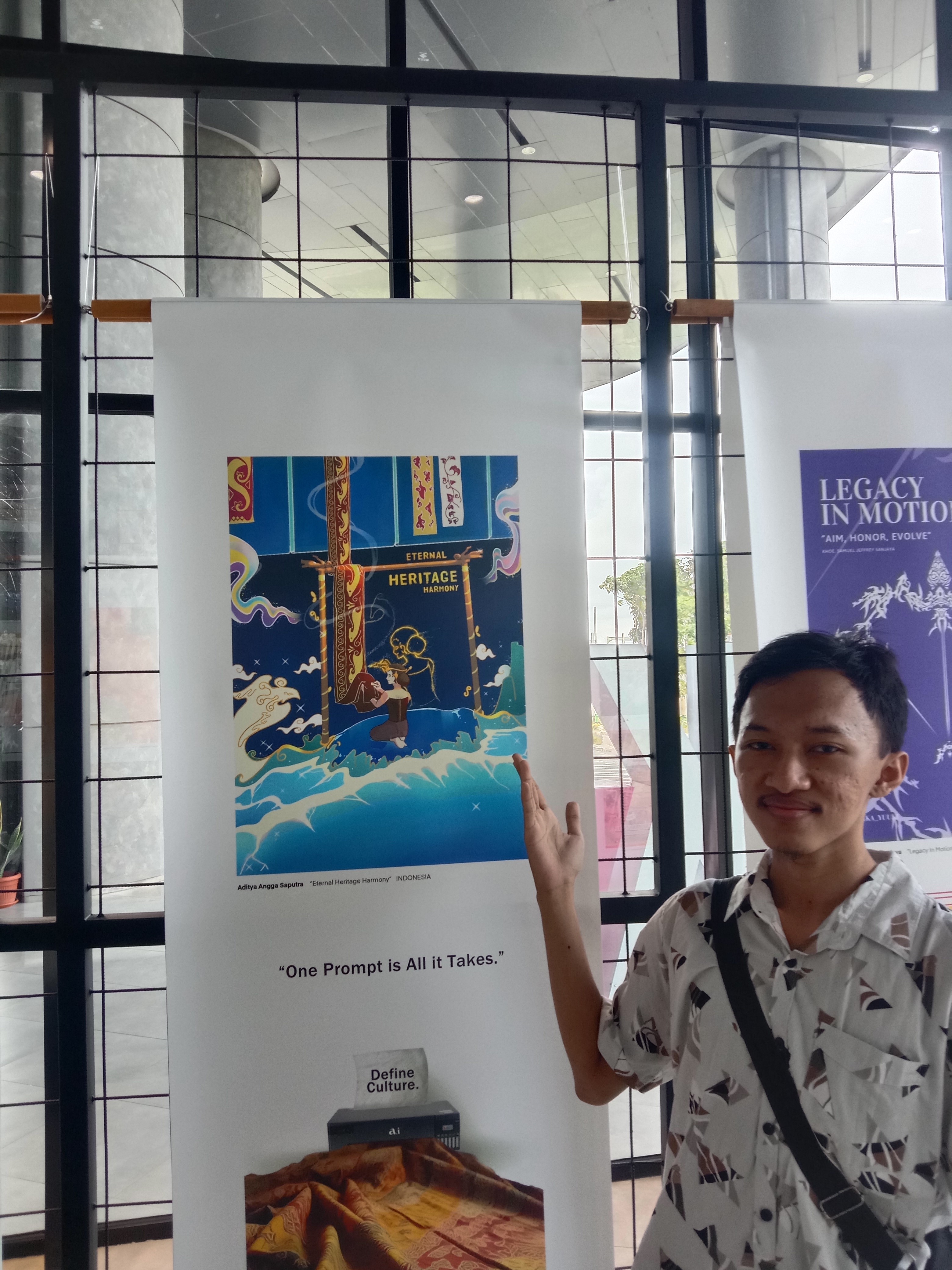 Penghargaan Mahasiswa dalam Inspiring Student Series ke-12 Universitas STEKOM dengan Naskah Karya “Tetap Produktif dan Kreatif”