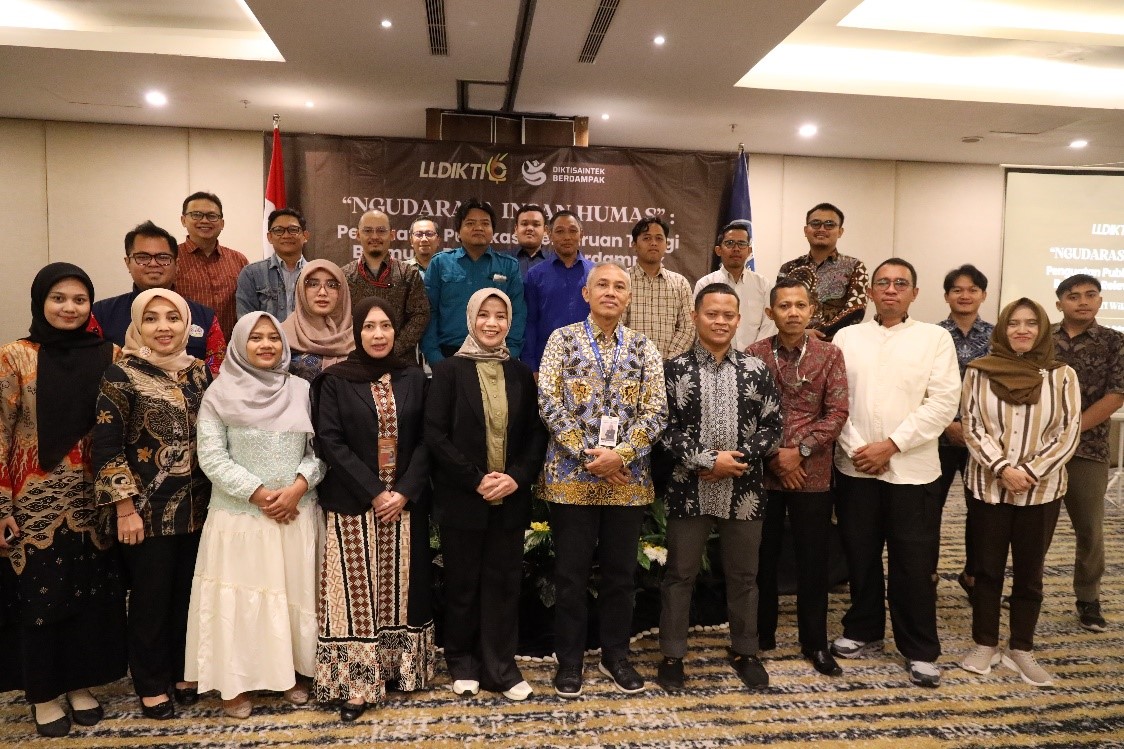 Perwakilan Universitas STEKOM Hadiri Acara "Ngudarasa Insan Humas" LLDIKTI Wilayah VI