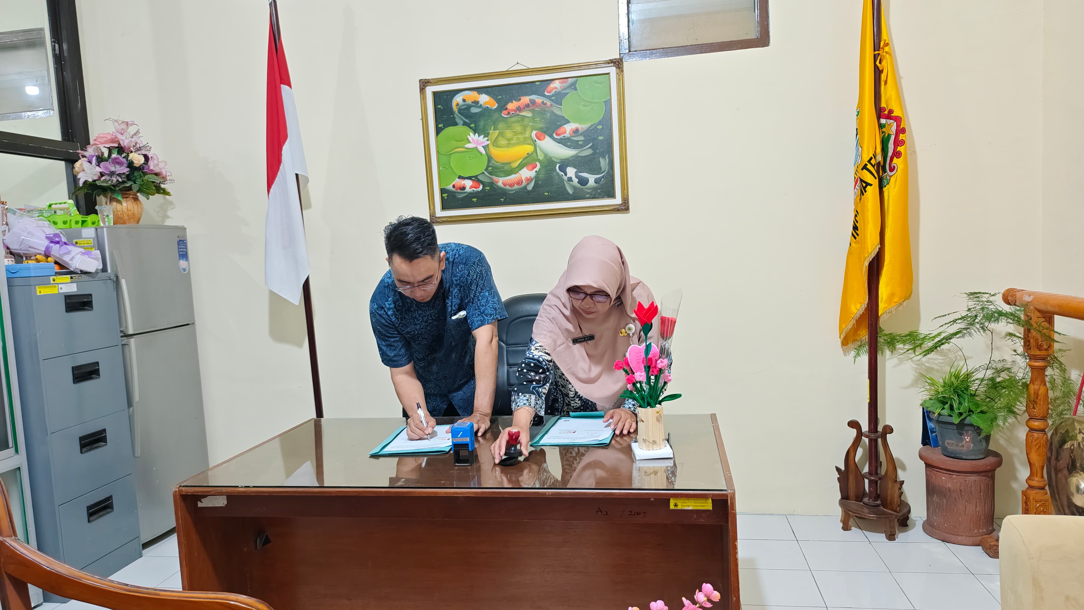 Sinergi Inklusif, Universitas STEKOM dan SLB Negeri Surakarta Resmi Jalin Kerja Sama Strategis