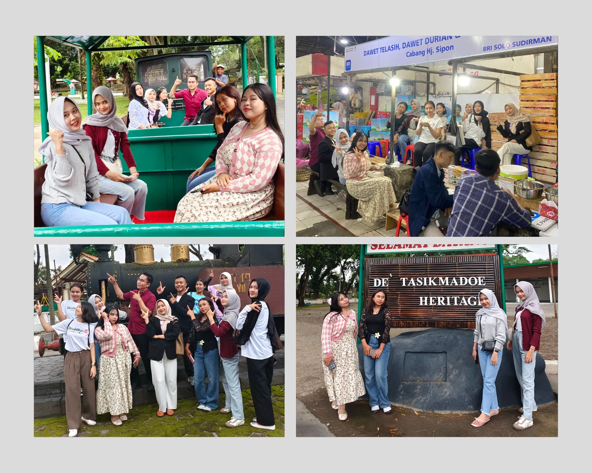 Tanamkan Nilai Inklusi Sejak Dini, Universitas Stekom Ajak Duta Terpilih Kunjungi SLB Negeri Karanganyar