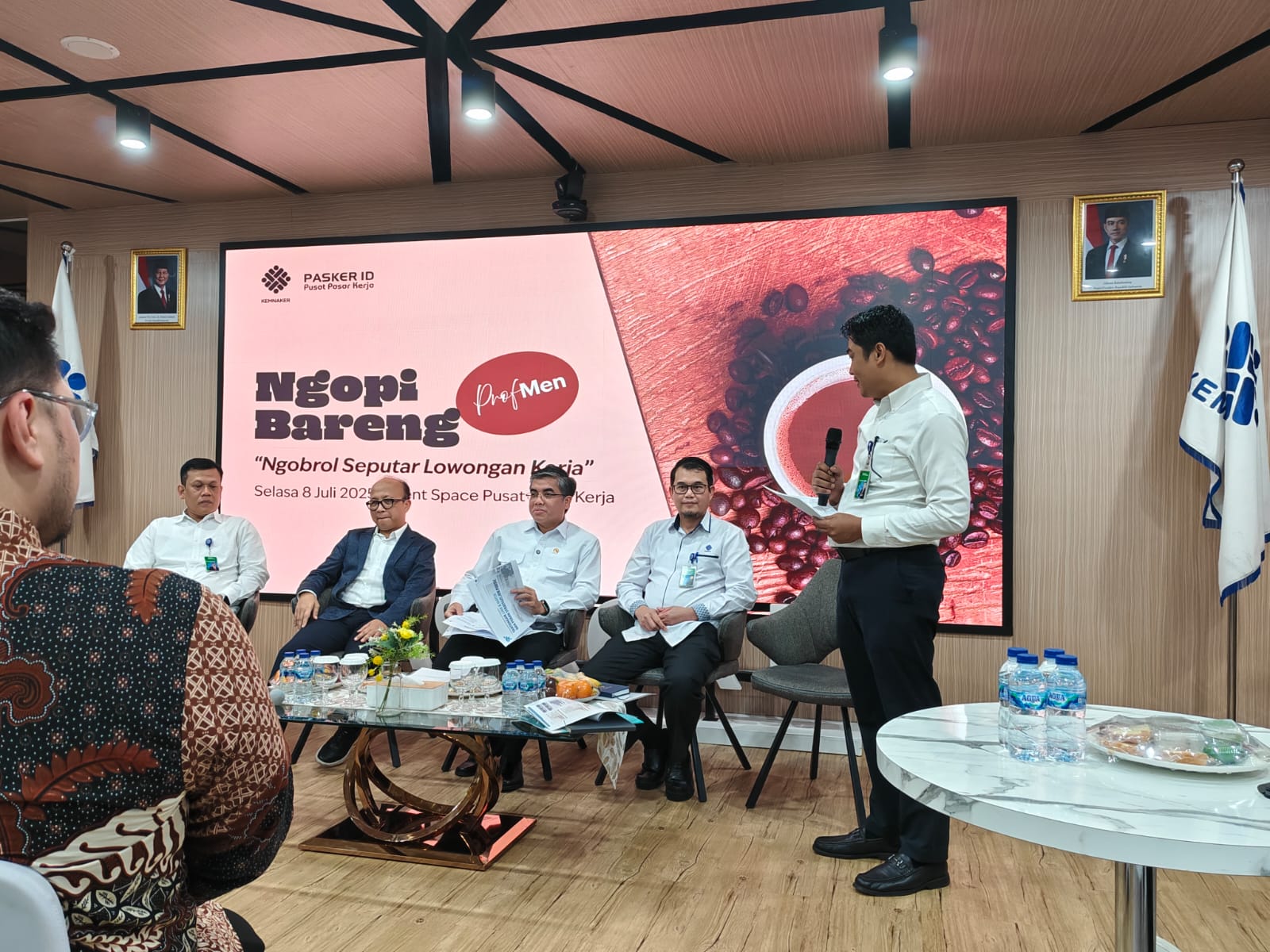 Toploker.com Diakui Resmi Sebagai Job Portal oleh Kemnaker, Universitas STEKOM Hadiri Undangan Silaturahmi bersama Menteri Ketenagakerjaan