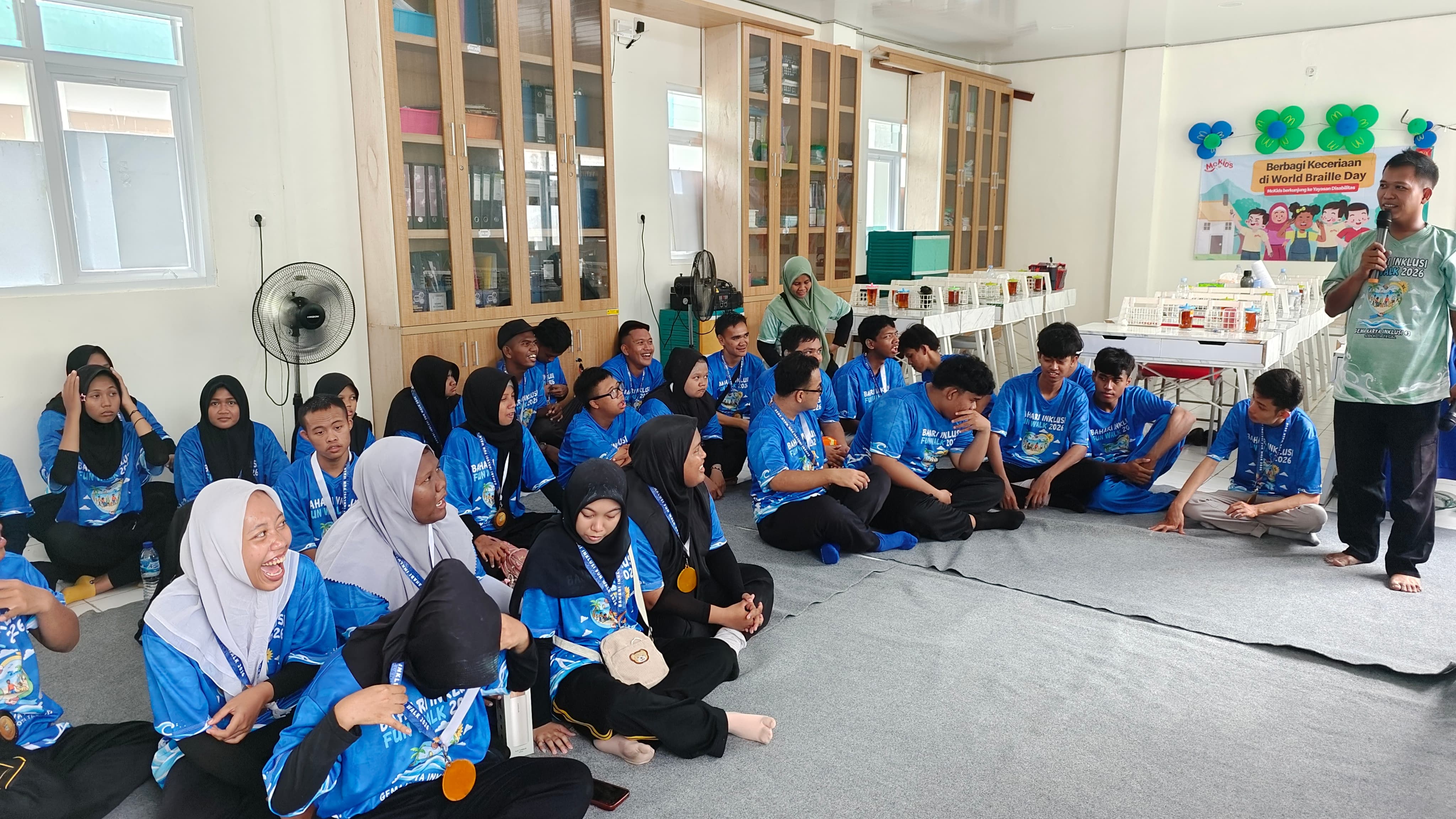 Uji Kompetensi Tiga Level, Universitas Sains dan Teknologi Komputer Siapkan Siswa SLB Negeri Tegal Menuju Dunia Kerja