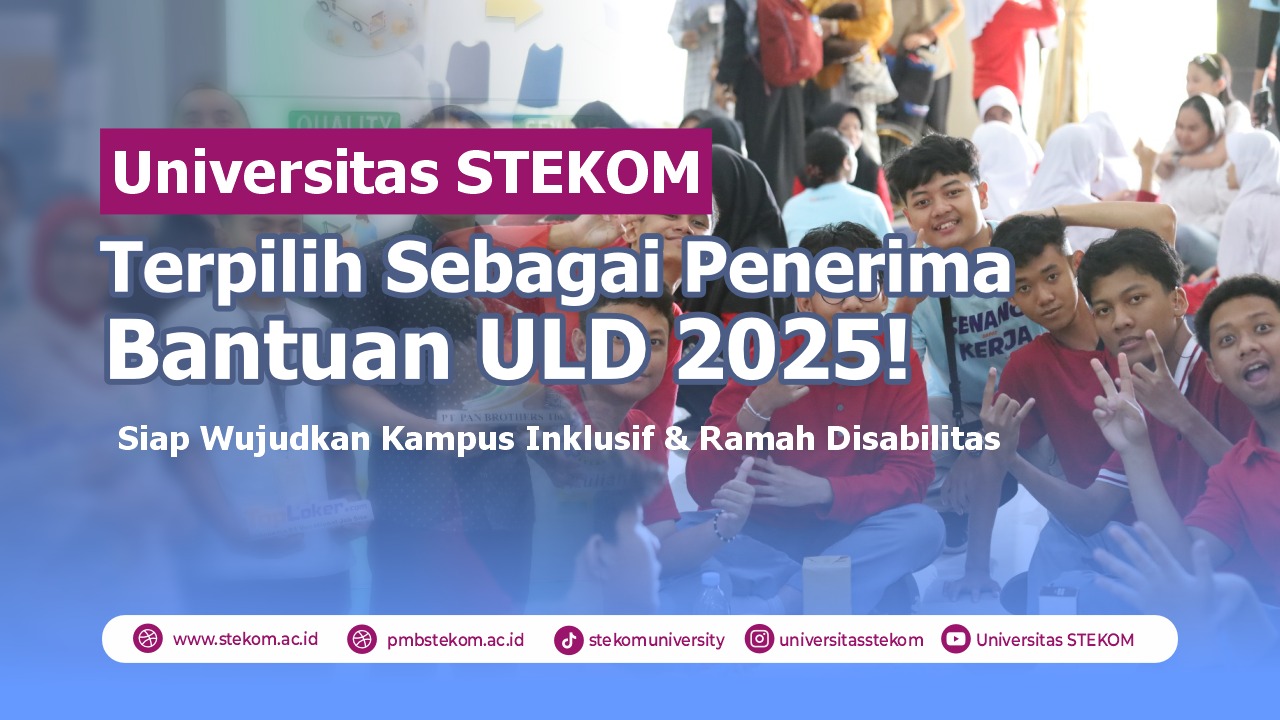 Universitas Sains dan Teknologi Komputer Terima Bantuan Penguatan Unit Layanan Disabilitas dari Kementerian