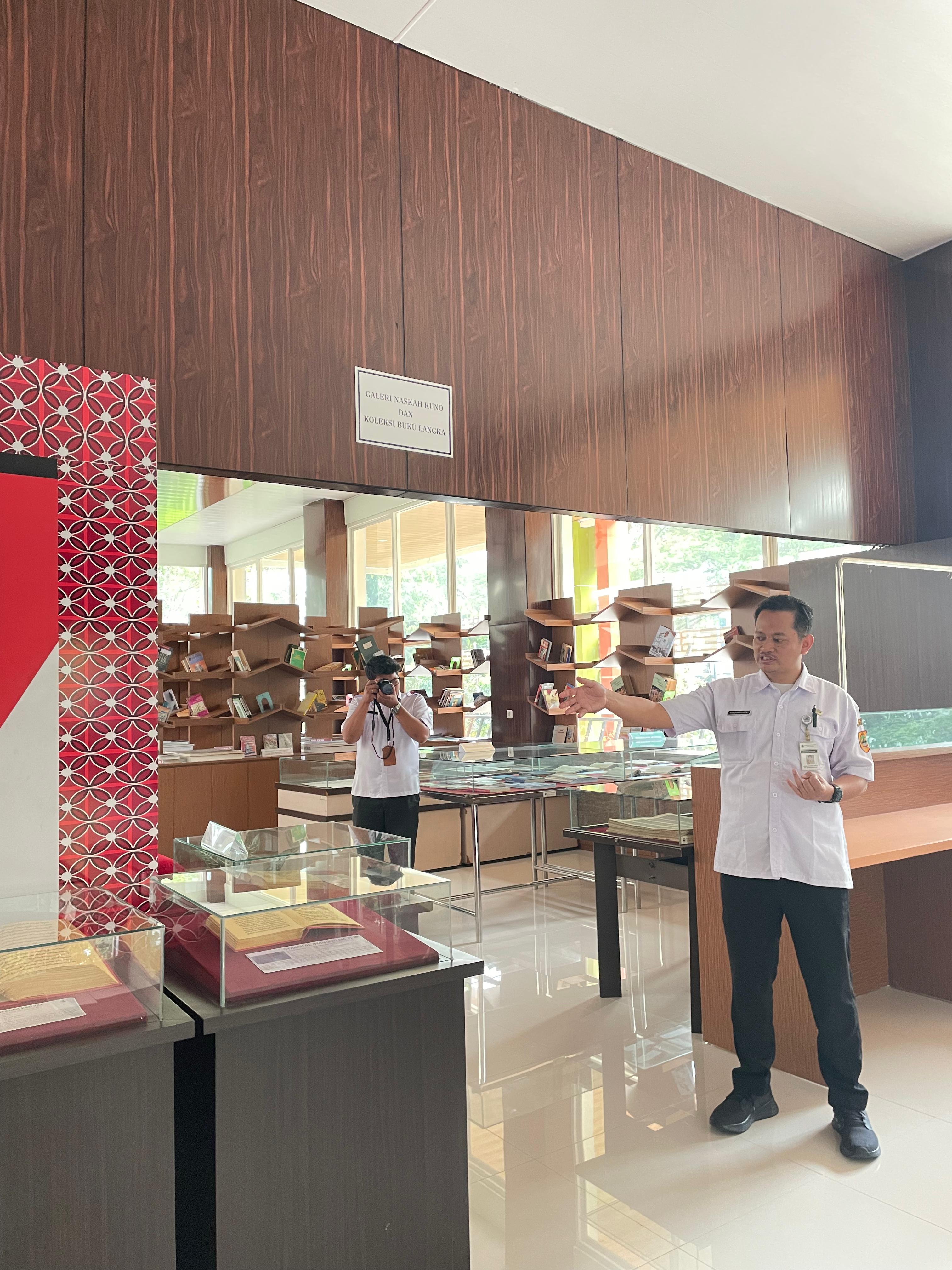 Universitas STEKOM Berpartisipasi dalam Bimtek Literasi Informasi untuk Pustakawan yang Diselenggarakan Dinas ARPUS Provinsi Jawa Tengah