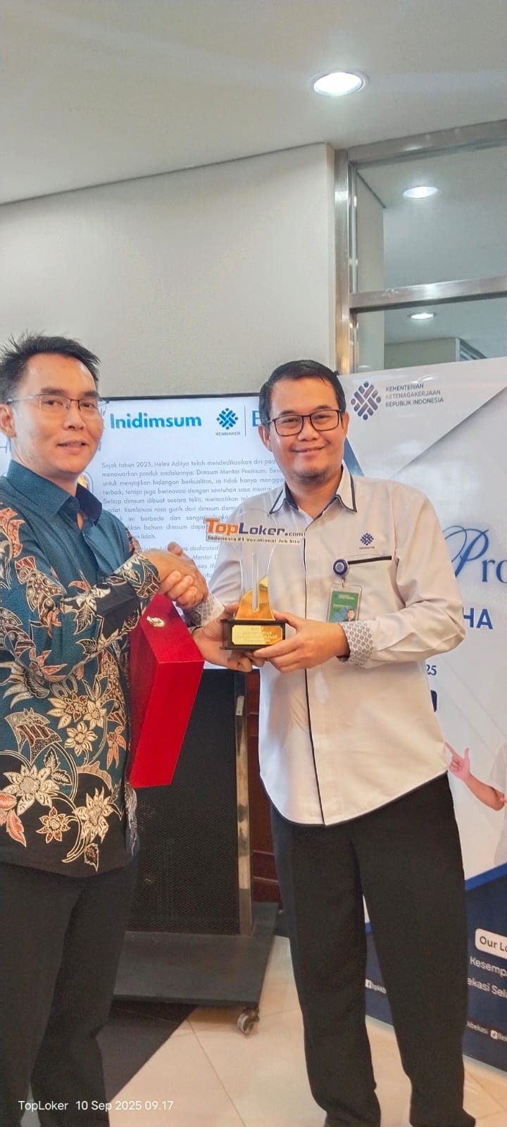 Universitas STEKOM Berpartisipasi dalam Peningkatan Kapasitas Layanan Kewirausahaan bersama Kementerian Ketenagakerjaan